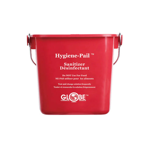 Globe Hygiene-Pail, 3 qt