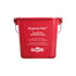 Globe Hygiene-Pail, 3 qt