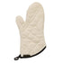 San Jamar Heavy Duty Terry Cloth Oven Mitts, Natural