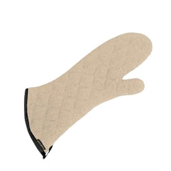 San Jamar Heavy Duty Terry Cloth Oven Mitts, Natural