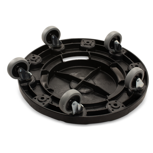 Charles | Bronco Poubelle ronde avec roulettes remplaçables, 20, 32, 44 et 55 gallons