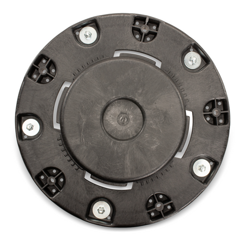 Charles | Bronco Poubelle ronde avec roulettes remplaçables, 20, 32, 44 et 55 gallons