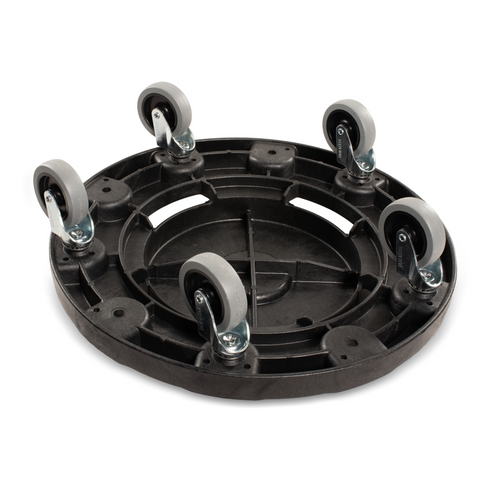 Charles | Chariot à poubelle rond Bronco, 20, 32, 44 et 55 gallons