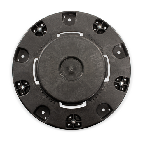 Charles | Chariot à poubelle rond Bronco, 20, 32, 44 et 55 gallons