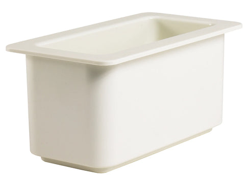 Cambro ColdFest Insulated Food Pan, White