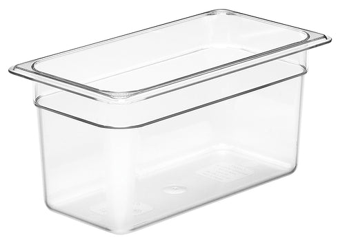 Cambro | Bac gastronome Camwear, taille 1/3, transparent