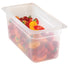 Cambro | Bac gastronome translucide de taille 1/3