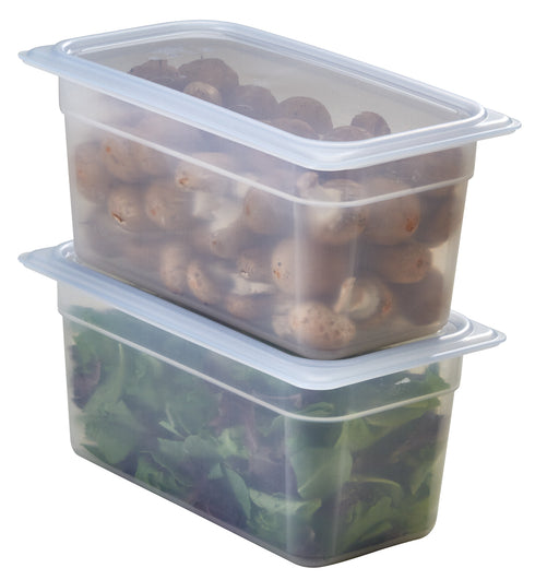 Cambro | Bac gastronome translucide de taille 1/3