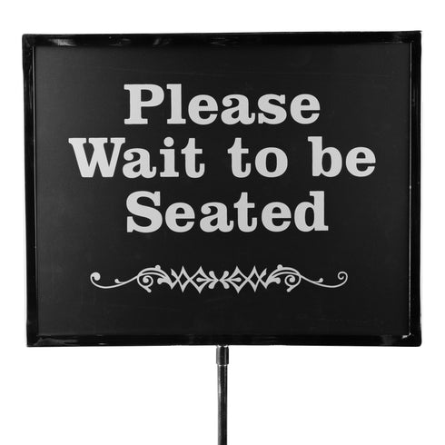 Signe arc-en-ciel | Kit de signalisation au sol à hauteur réglable, 24" - 48" de haut