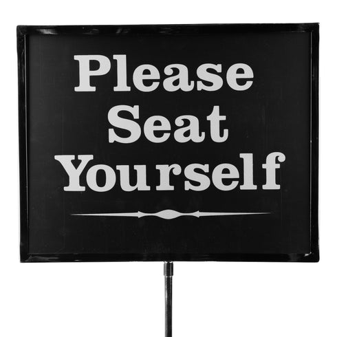 Signe arc-en-ciel | Kit de signalisation au sol à hauteur réglable, 24" - 48" de haut