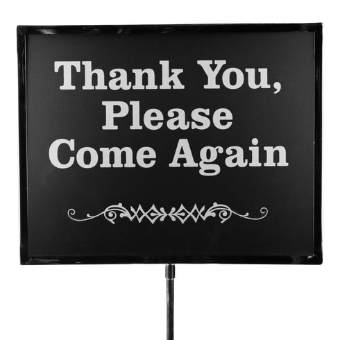 Signe arc-en-ciel | Kit de signalisation au sol à hauteur réglable, 24" - 48" de haut