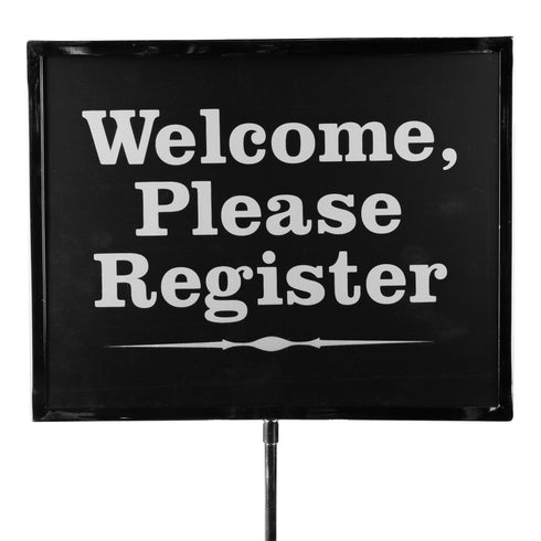 Signe arc-en-ciel | Kit de signalisation au sol à hauteur réglable, 24" - 48" de haut