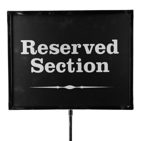 Signe arc-en-ciel | Kit de signalisation au sol à hauteur réglable, 24" - 48" de haut