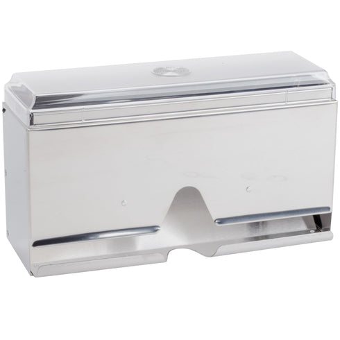 Vollrath | Distributeur de paille emballé sur un côté, acier inoxydable