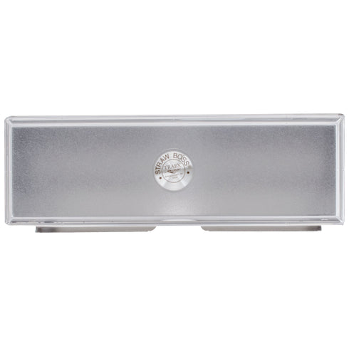 Vollrath | Distributeur de paille emballé sur un côté, acier inoxydable