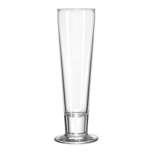Libbey Catalina Pilsner Beer Glass, 12 oz (24-pack)