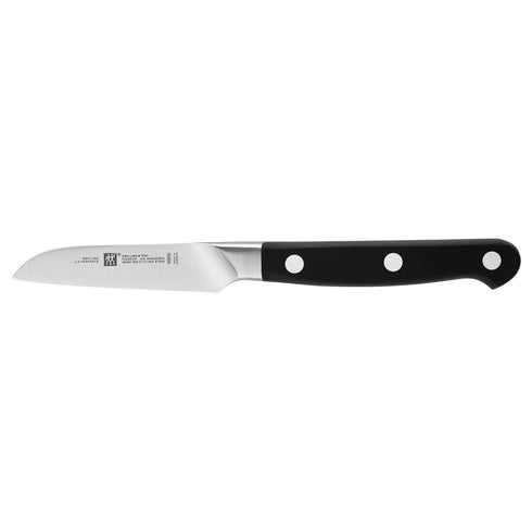 Zwilling Pro Vegetable Knife, 3.5", Black