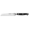 Zwilling Pro Utility Knife, Serrated, 5", Black
