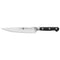 Zwilling Pro Slicing Knife, Black, 8", FINAL SALE