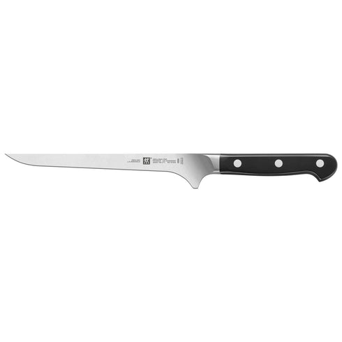 Zwilling Pro Fillet Knife, 7", Black