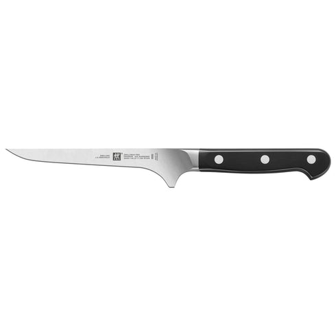 Zwilling Pro Boning Knife, 5.5", Black