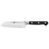 Zwilling Pro Santoku, Granton Edge, Black