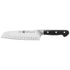 Zwilling Pro Santoku, Granton Edge, Black
