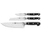 Zwilling Pro 3 Piece Knife Set, Black