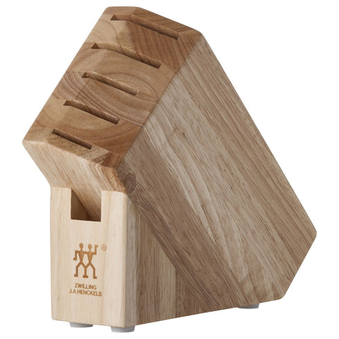 Zwilling Pro Knife Block, Rubberwood
