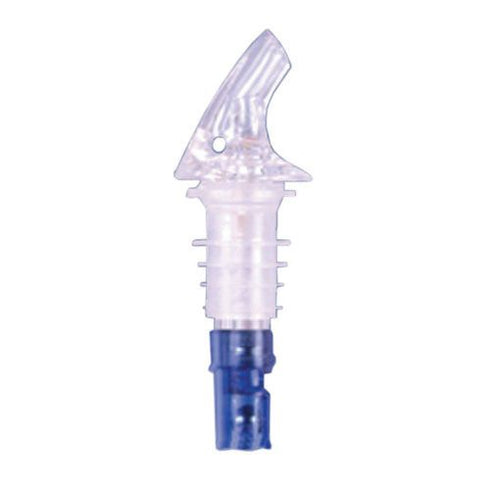 Spill-Stop Measured Pourer, Posi-Por 2000 Series, Clear Spout no Collar (12-pack), FINAL SALE