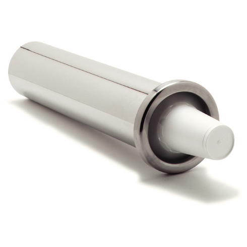 Charles | Distributeur de gobelets 23,75" x 6,75" uniquement, acier inoxydable