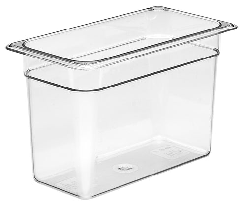 Cambro | Bac gastronome Camwear, taille 1/3, transparent
