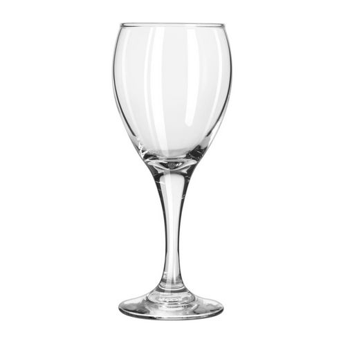 Libbey Teardrop White Wine Glass, 8.5 oz (24-pack)