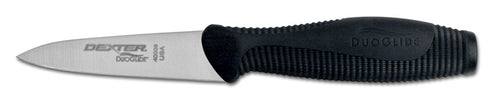 Dexter DUOGLIDE Paring Knife, 3.75", Black, FINAL SALE