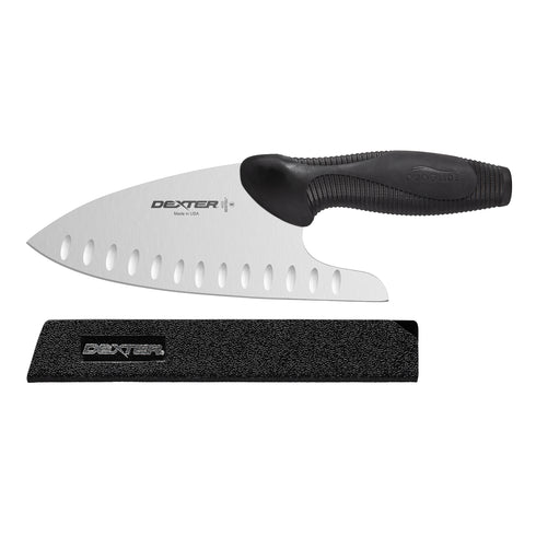 Dexter DUOGLIDE All Purpose Chef Knife, 8", Black, FINAL SALE