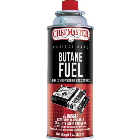 Maître cuisinier | Carburant butane, 8 oz (paquet de 12)