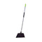 Globe Jumbo Commercial Angle Broom, 16" Head, Black/Silver
