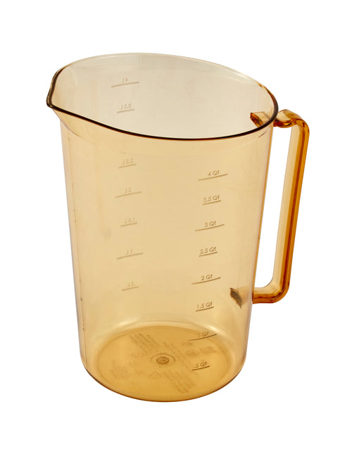 Cambro | Tasse à mesurer haute température, ambre