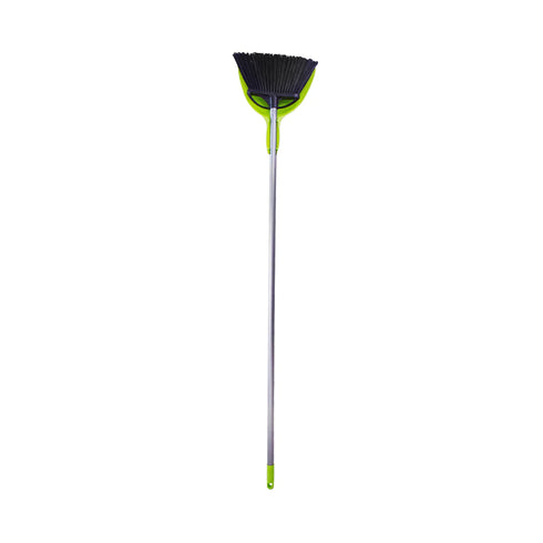 Globe Angle Broom with E-Z Clean Dustpan
