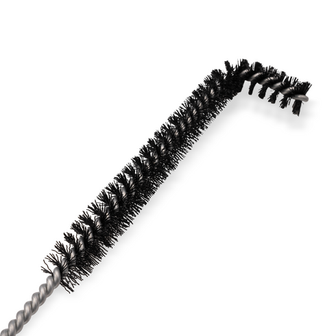 Carlisle Sparta 23" L-Tipped Coil Brush, 1.5" Diameter
