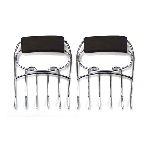 Maître cuisinier | Griffes de manipulation et de déchiquetage de viande, acier inoxydable