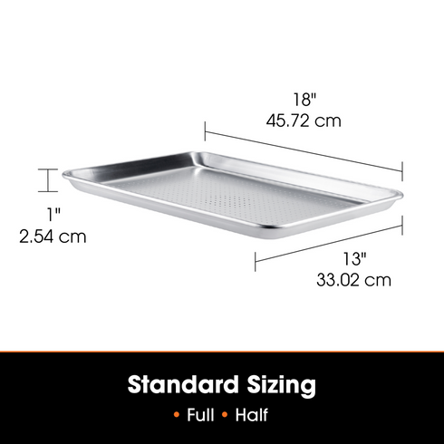 SignatureWares Perforated Bun Pan, Aluminum 18 Gauge