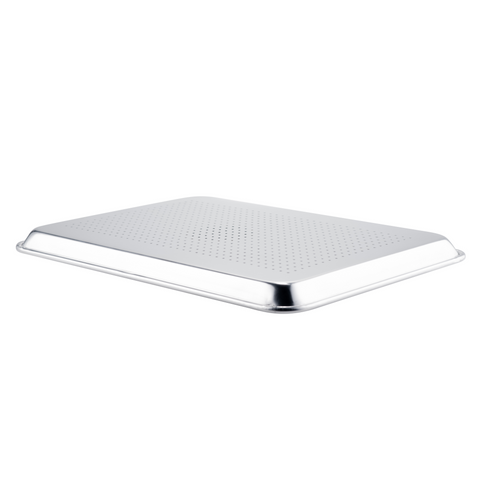 SignatureWares Perforated Bun Pan, Aluminum 18 Gauge