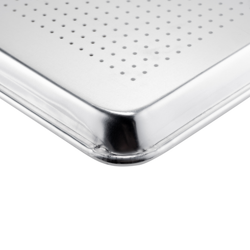 SignatureWares Perforated Bun Pan, Aluminum 18 Gauge