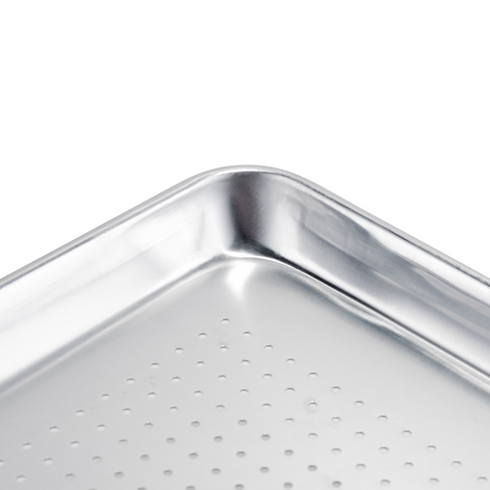 SignatureWares Perforated Bun Pan, Aluminum 18 Gauge
