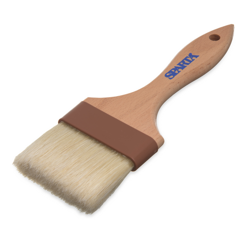 Charles | Brosse plate en poils de sanglier Sparta