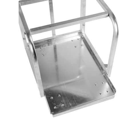 SignatureWares Bun Pan Cart, Aluminum