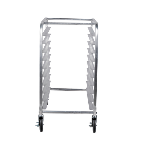 SignatureWares 10 Shelf Bun Pan Rack, Half Height, Aluminum