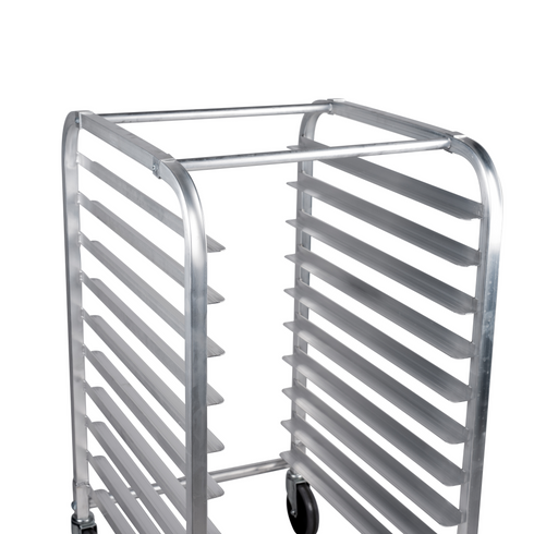 SignatureWares 10 Shelf Bun Pan Rack, Half Height, Aluminum