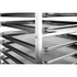 SignatureWares 20 Shelf Bun Pan Rack, Aluminum